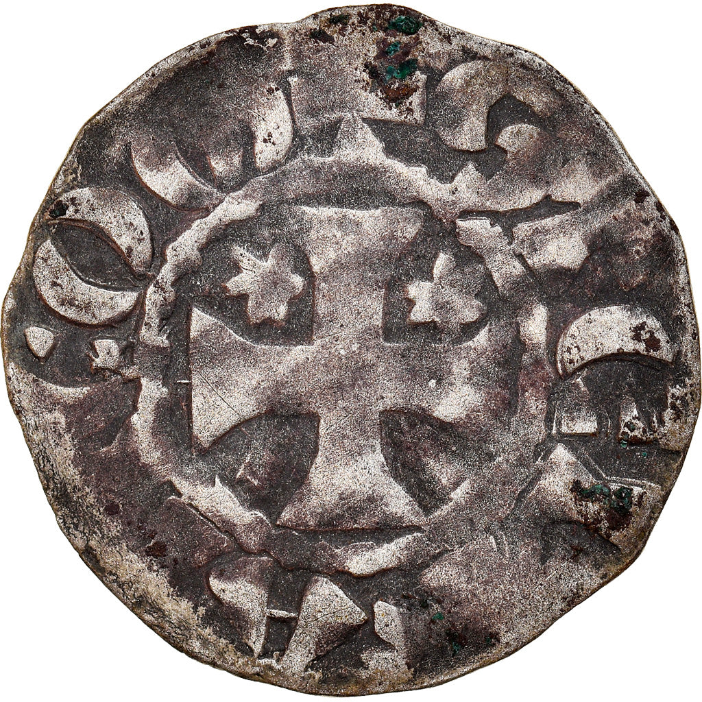 Monnaie, France, Denier, 1093-1138, Guingamp, Comté de Penthièvre, Type