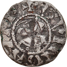 Moneta, Francia, Denier, 1093-1138, Guingamp, Comté de Penthièvre, Immobilized