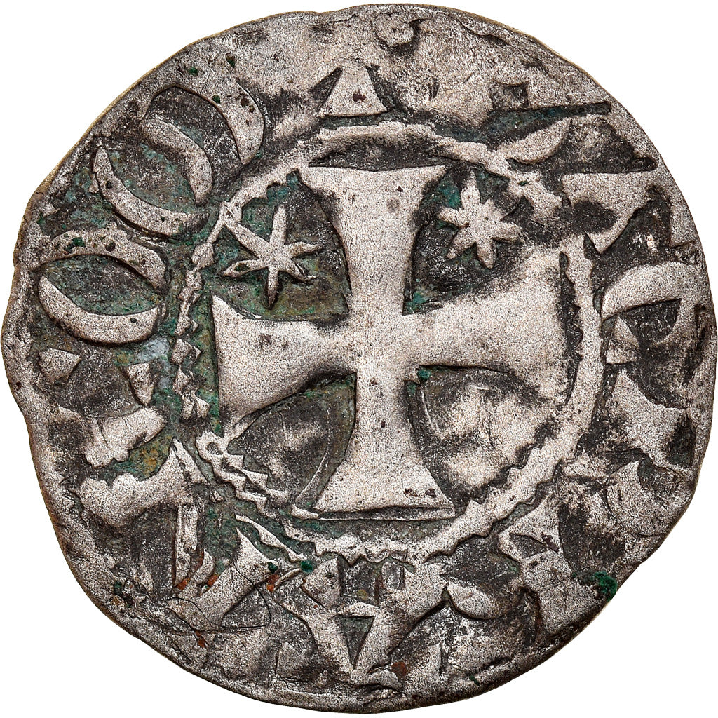 Moneta, Francia, Denier, 1093-1138, Guingamp, Comté de Penthièvre, Immobilized