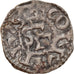 Münze, Frankreich, Bretagne, Conan III, Denier, 1112-1148, Rennes, SS, Silber
