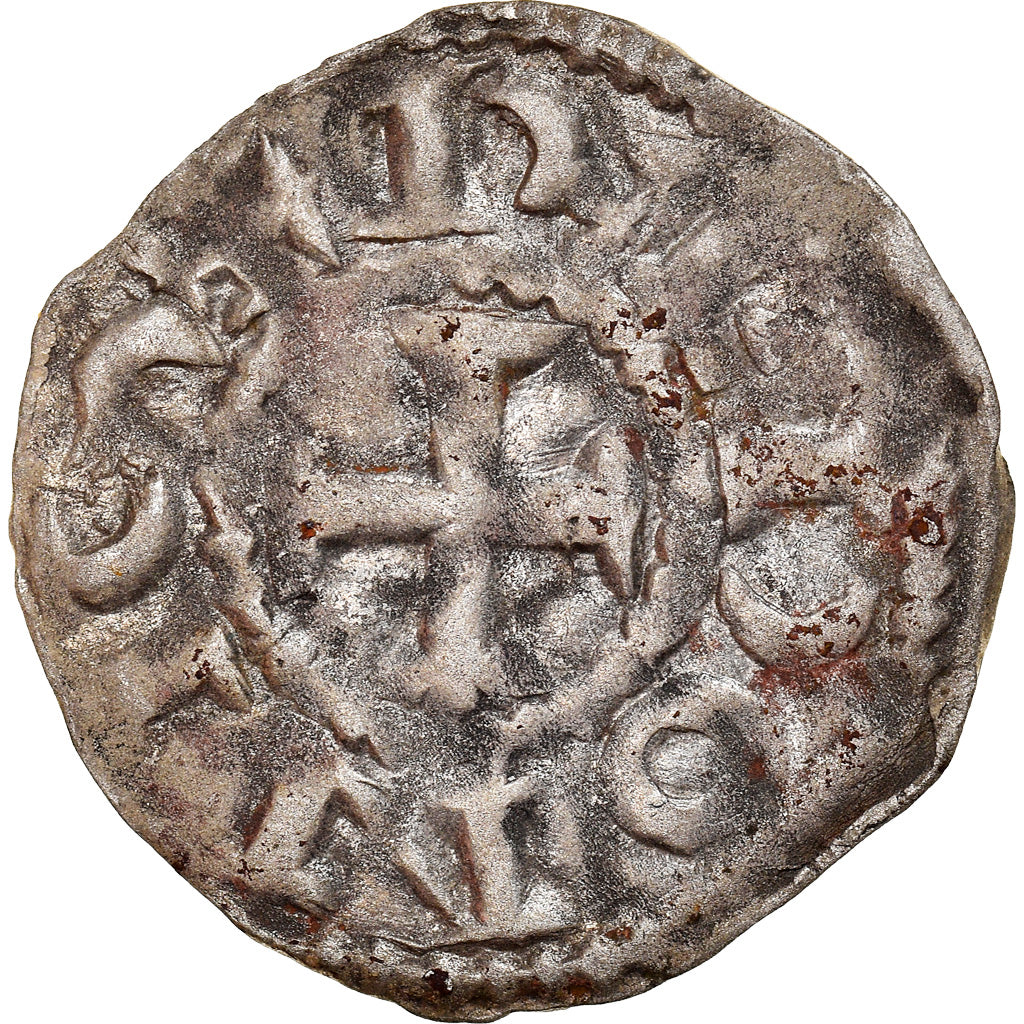 Münze, Frankreich, Bretagne, Conan III, Denier, 1112-1148, Rennes, SS, Silber