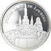 France, Medal, Notre Dame de Lourdes, Arts & Culture, MS(65-70), Silver