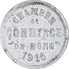 Coin, Algeria, Chambre de Commerce, Bône, Bône, 10 Centimes, VF(20-25)