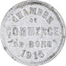 Coin, Algeria, Chambre de Commerce, Bône, Bône, 10 Centimes, VF(20-25)