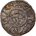 Monnaie, France, Bretagne, Conan III, Denier, 1112-1148, Rennes, TTB, Argent