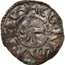 Münze, Frankreich, Bretagne, Conan III, Denier, 1112-1148, Rennes, SS, Silber
