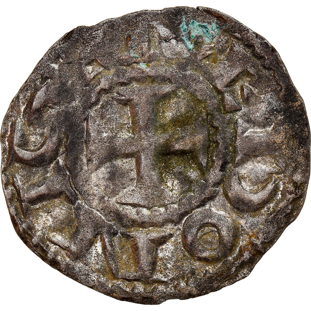 Münze, Frankreich, Bretagne, Conan III, Denier, 1112-1148, Rennes, SS, Silber
