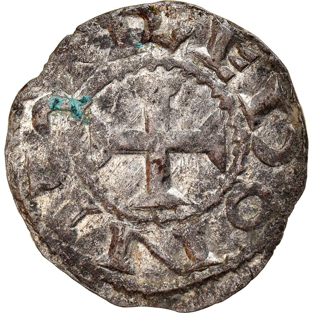 Münze, Frankreich, Bretagne, Conan III, Denier, 1112-1148, Rennes, SS, Silber
