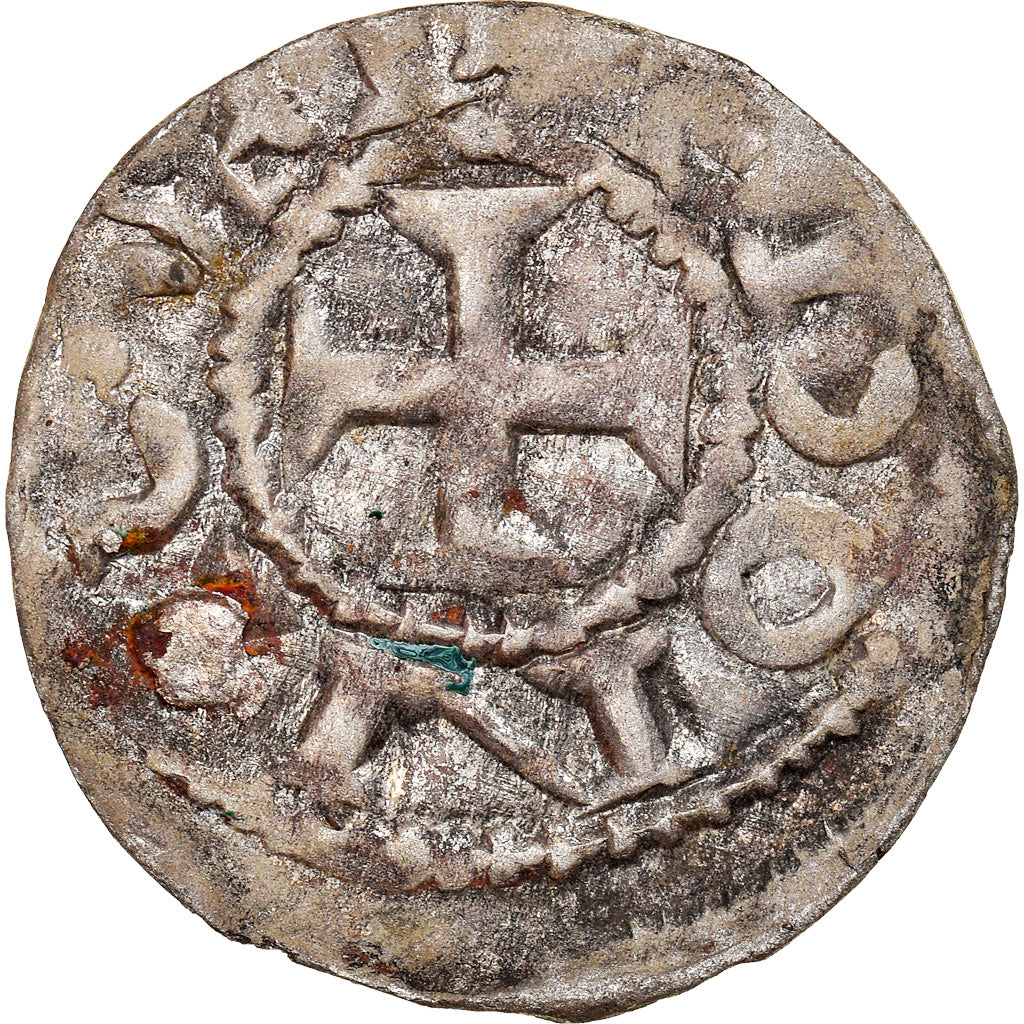 Münze, Frankreich, Bretagne, Conan III, Denier, 1112-1148, Rennes, SS, Silber