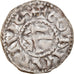 Moneta, Francja, Bretagne, Conan III, Denier, 1112-1148, Rennes, EF(40-45)