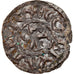 Munten, Frankrijk, Bretagne, Conan III, Denier, 1112-1148, Rennes, PR, Zilver