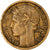 Münze, Frankreich, Morlon, Franc, 1935, Paris, SS, Aluminum-Bronze, KM:885
