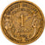 Moneda, Francia, Morlon, Franc, 1935, Paris, MBC, Aluminio - bronce, KM:885
