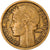Moeda, França, Morlon, Franc, 1935, Paris, AU(50-53), Alumínio-Bronze, KM:885