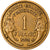 Moneta, Francja, Morlon, Franc, 1935, Paris, AU(50-53), Aluminium-Brąz, KM:885