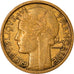 Moneta, Francia, Morlon, Franc, 1935, Paris, BB+, Alluminio-bronzo, KM:885