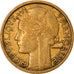 Monnaie, France, Morlon, Franc, 1935, Paris, TTB+, Aluminum-Bronze, Gadoury:470