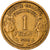Coin, France, Morlon, Franc, 1935, Paris, AU(50-53), Aluminum-Bronze, KM:885