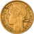 Monnaie, France, Morlon, Franc, 1935, Paris, TTB+, Aluminum-Bronze, Gadoury:470