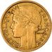 Monnaie, France, Morlon, Franc, 1935, Paris, TTB+, Aluminum-Bronze, Gadoury:470