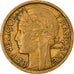 Moeda, França, Morlon, 2 Francs, 1935, EF(40-45), Alumínio-Bronze, KM:886