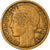 Munten, Frankrijk, Morlon, 2 Francs, 1935, ZF, Aluminum-Bronze, KM:886