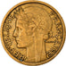 Munten, Frankrijk, Morlon, 2 Francs, 1935, ZF, Aluminum-Bronze, KM:886