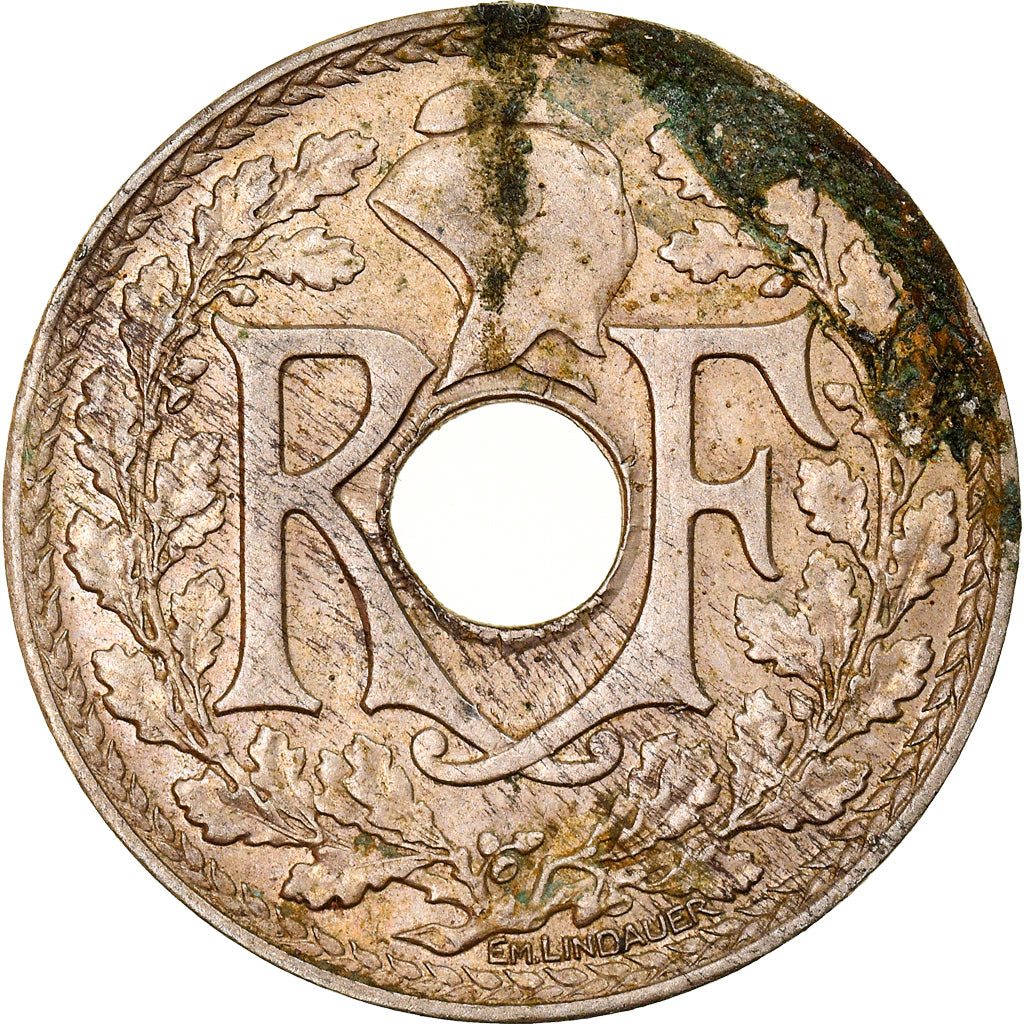 Monnaie, France, Lindauer, 25 Centimes, 1940, SUP, Nickel-Bronze, Gadoury:381