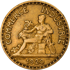 Moneta, Francia, Chambre de commerce, 2 Francs, 1920, Paris, BB