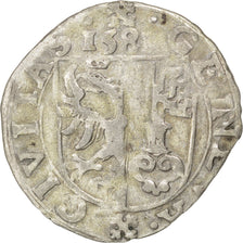 Moneta, Svizzera, 3 Sols, 1581, MB, Biglione