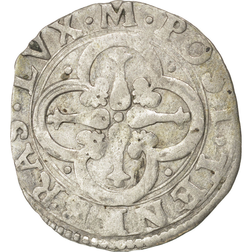 Moneta, Svizzera, 3 Sols, 1581, MB, Biglione