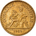 Moeda, França, Chambre de commerce, 2 Francs, 1925, Paris, AU(55-58)