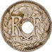 Coin, France, Lindauer, 25 Centimes, 1928, Trou Décentré, VF(30-35)