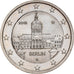 Niemcy, 2 Euro, 2018, Karlsruhe, error with 1€ core, MS(64), Miedzionikiel