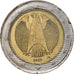 Alemania, 2 Euro, 2002, Stuttgart, error wrong ring, EBC, Cobre - níquel