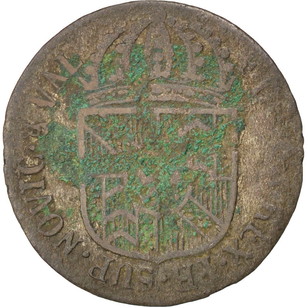 SWISS CANTONS, 1/2 Batzen, 1791, Neuenburg, KM #47, VG(8-10), Billon, 1.33