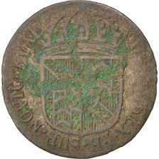 SWISS CANTONS, 1/2 Batzen, 1791, Neuenburg, KM #47, VG(8-10), Billon, 1.33