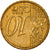 Francia, 10 Euro Cent, 2009, Pessac, Error Coin Alignment, EBC, Latón