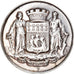 France, Token, Savings Bank, 1821, AU(50-53), Silver, Jacqmin:53