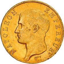 Moneta, Francia, Napoléon I, 40 Francs, 1806, Paris, BB+, Oro, KM:675.1