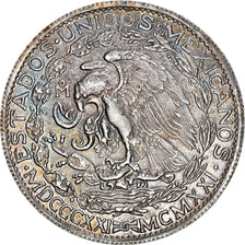 Monnaie, Mexique, 2 Pesos, 1921, Mexico City, TTB+, Argent, KM:462