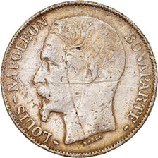 Moneta, Francja, Napoléon III, 5 Francs, 1852, Paris, F(12-15), Srebro