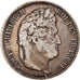 Coin, France, Louis-Philippe, 5 Francs, 1843, Lille, VF(30-35), Silver