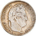 Coin, France, Louis-Philippe, 5 Francs, 1834, Lyon, VF(20-25), Silver, KM:749.4