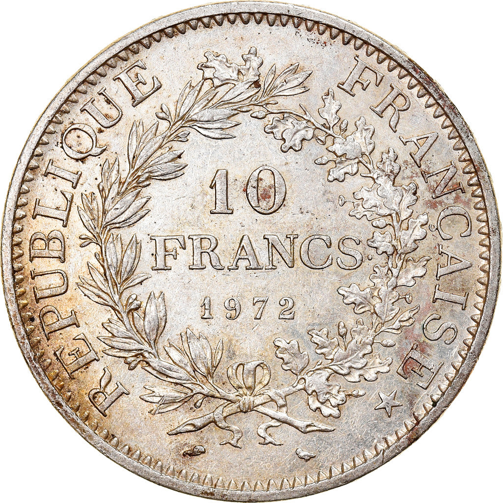 Monnaie, France, Hercule, 10 Francs, 1972, Paris, SUP, Argent, Gadoury:813