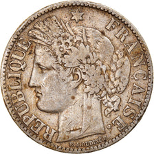 Monnaie, France, Cérès, 2 Francs, 1881, Paris, TB+, Argent, Gadoury:530a