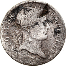 Coin, France, Napoléon I, Franc, 1811, Bordeaux, F(12-15), Silver, KM:692.8