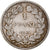 Coin, France, Louis-Philippe, Franc, 1845, Rouen, VF(20-25), Silver, KM:748.2