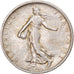 Monnaie, France, Semeuse, Franc, 1902, Paris, TTB, Argent, Gadoury:467, KM:844.1