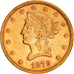 Coin, United States, Coronet Head, $10, Eagle, 1879, U.S. Mint, San Francisco